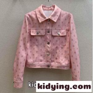 hermes コピーブランド 2026SS◆デニムジャケット シェーヌダンクル柄 エルメス コピーブランド ジャケット コピーkid268faaSr