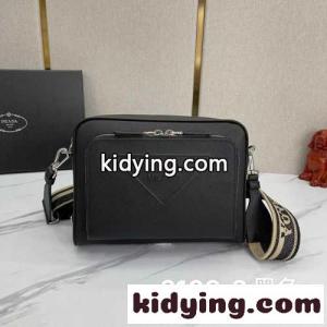 プラダ スーパーコピー バッグ コピー 上品 ファッション メンズ ショルダーバッグ ブラックkid26P5XjGj