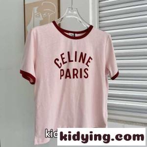 新作 celine スーパーコピー PARIS 70S 半袖Tシャツ 人気 セリーヌ スーパーコピー Tシャツ コピー クルーネックkid26GrWX9f