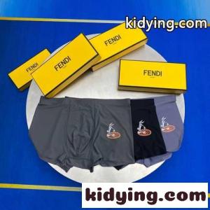 快適 メンズ ボクサーパンツ 3枚セット フェンディ コピーブランド アンダーウェア コピー 下着 通気kid26Ln01ve