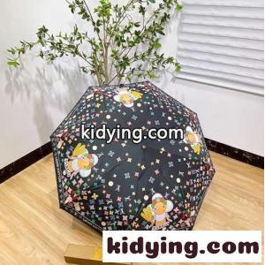 ルイヴィトン コピー 傘 コピー 晴雨兼用 可愛い おしゃれ プリント 折りたたみ傘kid269LHXna