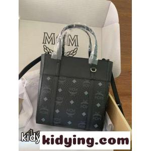 エムシーエム ブランド コピー バック コピー レディース mcm ブランド コピー Aren ビセトス レザー ミックス ショッパーバッグkid2681fyWj