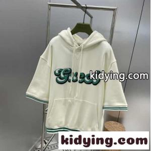 パッチ付き コットン フーデッド スウェットシャツ グッチ コピー パーカー コピーkid26u05fOz