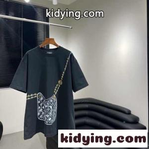合わせやすい ゆったり カジュアル 半袖Tシャツ シャネル コピー Tシャツ コピー 春夏 ファッションkid26SvyCKr