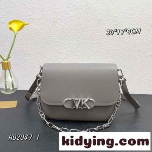 MICHAEL kors コピー  PARKER コンバーチブル ポシェット ショルダーバッグ マイケルコース コピー バッグ コピー グレーkid26ziaKLj