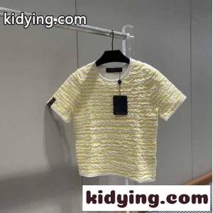春はやっぱりイエロー♪ルイヴィトン コピーブランド ニットトップス 半袖 スーパーコピー レディースkid26zq4L5D