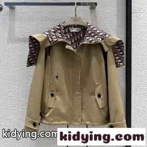 クリスチャン・ディオール コピーブランド ジャケット コピー 定番 おしゃれ フード付き ジップアップkid265LL5re