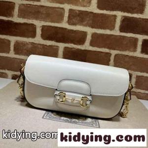 グッチ スーパーコピー ホースビット 1955 スモール ショルダーバッグ スーパーコピー ホワイトkid26S19bCC