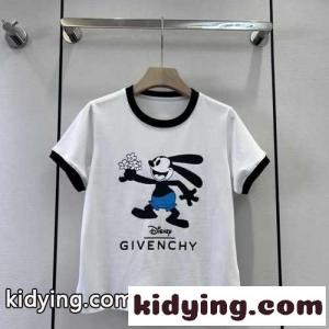 givenchy コピー x ディズニーコラボ オズワルド プリント ジバンシィ コピー Tシャツ コピー 半袖kid26Xb8jKv