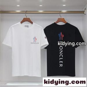 2026新作 人気話題 半袖Tシャツ プリント 軽量素材 カジュアル moncler コピーブランド モンクレール コピーブランド コピーkidying26TLPbSb