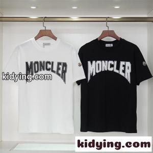2026新作 急上昇 半袖Tシャツ moncler ブランド コピー モンクレール ブランド コピー コピー クルーネック 柔軟生地 ストリートkidying26uaumey