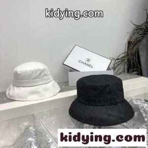 シンプル カジュア ル ロゴ入り バケットハット シャネル スーパーコピー 帽子 コピー 合わせやすいkid26zGnG1b