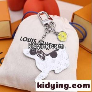 M00747 ビジュー サック・LV ドッグ ルイヴィトン コピー キーホルダー コピー バッグチャームkid26W5v8bC