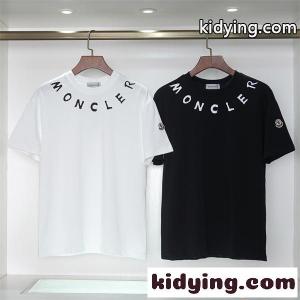 新作注目 moncler コピーブランド モンクレール コピーブランド コピー 半袖Tシャツ プリント ミニマルデ ストリートkidying26nuWbGf