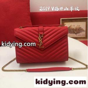 イヴ・サンローラン コピー バッグ コピー ミディアムバッグ YSL モノグラム エンベロープkid26WX9T1v