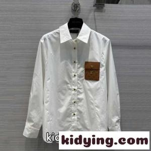 カジュアル 上品 人気 コットン 長袖 ルイ・ヴィトン シャツ コピー 合わせやすいkid26On8v0D