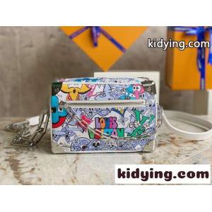 遊び心いっぱい～M82008 ミニ・ソフトトランク ルイヴィトン コピー バッグ コピー ショルダーバッグkid26P9ziiC