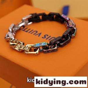 大人気♪M0070M ブラスレ・LV パラダイス チェーン モノグラム ルイ・ヴィトン ブレスレット コピーkid26vOvqme