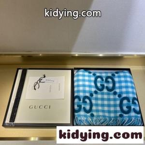 GGジャカード ウール マフラー グッチ ブランド コピー スカーフ コピー チェック 人気 おしゃれkid26auaeCC