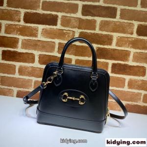 グッチ コピー ホースビット 1955 スモール トップハンドルバッグ グッチ コピー バッグ レディース コピー ブラックkid26yWXnGf