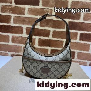上品 フェミニン GG ハーフムーンシェイプ ミニバッグ グッチ コピー バッグ コピー ショルダーバッグkid268ziqym