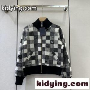 ポップモノグラム ダミエ ニットジャケット ルイ・ヴィトン ジャケット コピー おしゃれkid26jOzi0f