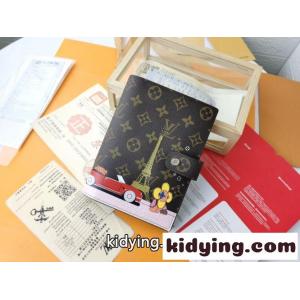 ルイ・ヴィトン 人気 新作 ヴィヴィエンヌ モノグラム 手帳カバー コピー プリントカード入れkid26u0LfGz