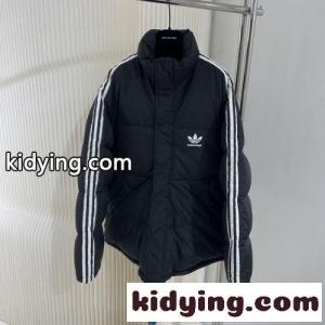 balenciaga コピーブランド x コピーブランド adidas ロゴ プリント バレンシアガ コピーブランド ダウンジャケット コピー ユニセックスkid26K5bS9j