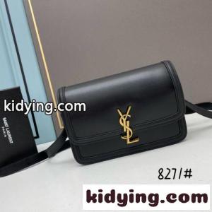 高級感♥ ブラック ソルフェリーノ ボックスレザー イヴ・サンローラン スーパーコピー バッグ コピー ショルダーバッグkid26PzuKbC