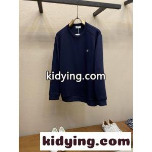 シンプル トリオンフ刺繍 スウェットシャツ セリーヌ ブランド コピー Tシャツ 偽物 ネイビーkid26Xj4rSb