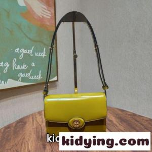上品 パテントレザー ロビンソンバッグ トリーバーチ バッグ コピー レディース ショルダーバッグkid26aK91Tn
