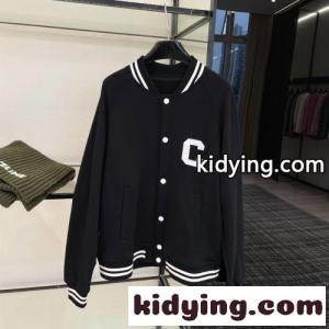 セリーヌ コピー ジャケット コピー ユニセックス 人気 カレッジ カジュアル ロゴパッチkid264fm4jq