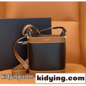 人気 おしゃれ アフィル レザー バケット クロスボディバッグ イヴ・サンローラン スーパーコピー バッグ コピーkid260r0P9b
