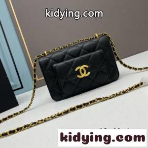 シャネル スーパーコピー バッグ コピー コンパクト 可愛い WOC チェーン ショルダー バッグ カーフレザーkid26nqSjeC