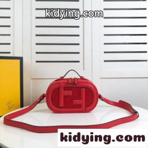 おしゃれ コンパクト フェンディ コピーブランド バッグ 人気 コピー レディース ショルダーバッグ レッドkid261D49zm