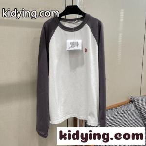 シンプル クルーネック 配色 ロゴ アレキサンダーワング Tシャツ コピー カジュアル 定番kid26fqC8Pb