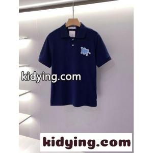 シンプル カジュアル コットンジャージー クリスチャン・ディオール コピー tシャツ コピー 半袖ポロシャツkid261z8Prq