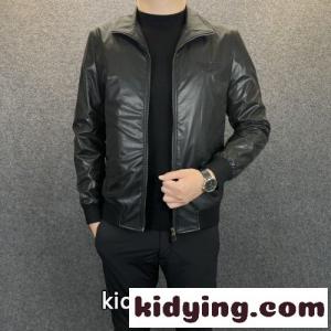 おしゃれ かっこいい レザージャケット アルマーニ ブランド コピー ジャケット コピー メンズ ファッションkid26OX5LXn