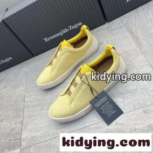シンプル おしゃれ ローカット メンズ エルメネジルド・ゼニア スニーカー コピー カジュアルシューズkid26G15Tbm