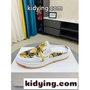 脱ぎ履きが楽ちん ヴェルサーチ コピーブランド スニーカー コピー スリッポン かかとなし メンズ スニーカー 春夏kid26K5Pnqe