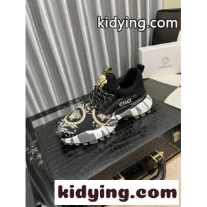 お洒落 スポーツシューズ ヴェルサーチ ブランド コピー スニーカー コピー メンズ 滑り止め コンフォート 靴kid26ne4fGn