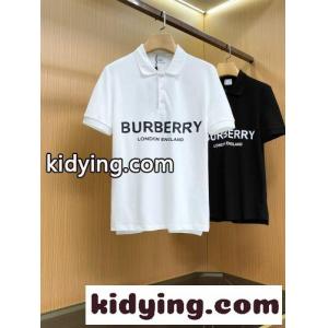 バーバリー コピー Tシャツ コピー 半袖 ポロシャツ おしゃれ 人気 ロゴプリント コットンピケkid26i8r0ze