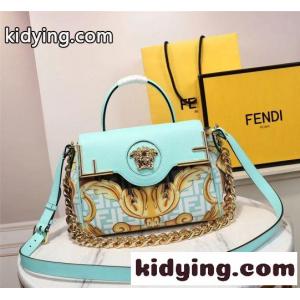 versace コピー×fendi コピー フェンディ コピー バッグ 人気 コピー レディース ミディアム ハンドバッグkid26SX5fWz