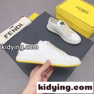 ベーシック ローカット ロゴ レースアップ フェンディ スーパーコピー スニーカー コピー カジュアルシューズkid26fmmyyC