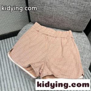 フェンディ コピー パンツ コピー レディース お洒落 人気 ウエストゴム ショートパンツkid26X1nOLf