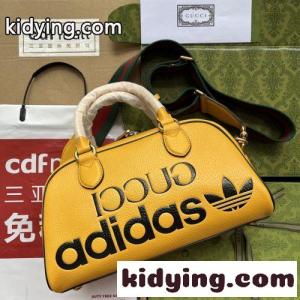 スーパーコピー adidas x gucci スーパーコピー ミニ ダッフルバッグ 人気 カジュアル グッチ スーパーコピー バッグ コピー ショルダーバッグ イエローkid26ueG5Da