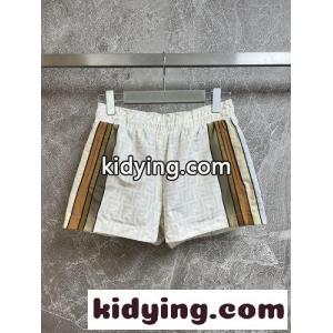 お洒落 人気 ウエストゴム リバーシブル ショートパンツ フェンディ コピー パンツ コピー レディースkid26Wr8r4f