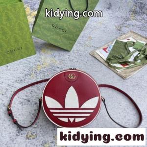 お洒落 可愛い コピー adidas x gucci コピー&〔オフィディア〕グッチ コピー バッグ コピー ショルダーバッグ レッドkid26C45H5b