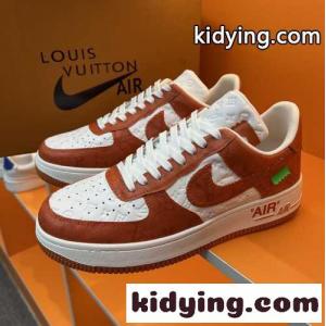 LV x OFF-white コピーブランド x コピーブランド nike 人気 カジュアル レースアップ 目立つ 配色 メンズ オフホワイト コピーブランド スニーカー コピーkid261DSbyu
