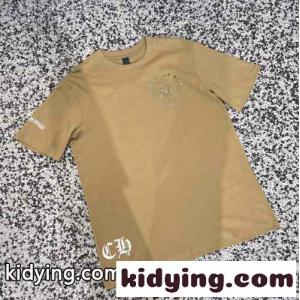 おしゃれ ロゴ クルーネック クロムハーツ スーパーコピー 半袖Tシャツ コピー ゆったり トップスkid26WzSPji